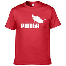 Load image into Gallery viewer, 2016 funny tee cute t shirts homme Pumba men casual short sleeves cotton tops cool tshirt summer jersey costume t-shirt #062