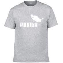 Load image into Gallery viewer, 2016 funny tee cute t shirts homme Pumba men casual short sleeves cotton tops cool tshirt summer jersey costume t-shirt #062