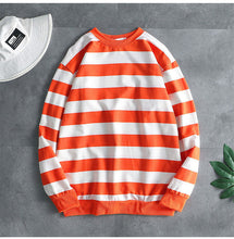 Load image into Gallery viewer, 2020 Hip Hop T Shirts men Long Sleeve Striped t shirt Casual Men tee shirt Streetwear Men Patchwork Cotton T-shirt 10