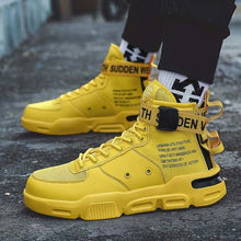 Load image into Gallery viewer, 2020 New Men Sneakers Outdoor Flyknit Breathable Trend Shoes For Man Loafers New Zapatos Hombre Fashion Shoes For Men Lace-up