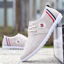 Load image into Gallery viewer, 2020 men Casual Shoes mens canvas shoes for men shoes men fashion Flats brand fashion Zapatos de hombre Men's driving shoes new NDP 123
