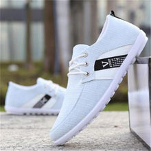 Load image into Gallery viewer, 2020 men Casual Shoes mens canvas shoes for men shoes men fashion Flats brand fashion Zapatos de hombre Men's driving shoes new NDP 123