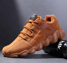 Load image into Gallery viewer, AGUTZM Hot selling fashion Casual Shoes For Men comfortable shoes autumn/winter warm black yellow casual Male Shoes Plus Size