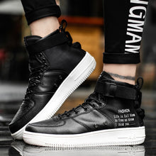 Load image into Gallery viewer, BIGFIRSE Men Sneakers Outdoor Flyknit Breathable Trend Shoes For Man Loafers New Zapatos Hombre Fashion Shoes For Men Lace-up