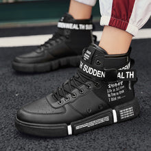 Load image into Gallery viewer, BIGFIRSE Men Sneakers Outdoor Flyknit Breathable Trend Shoes For Man Loafers New Zapatos Hombre Fashion Shoes For Men Lace-up