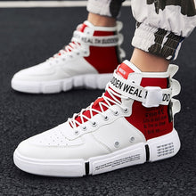 Load image into Gallery viewer, BIGFIRSE Men Sneakers Outdoor Flyknit Breathable Trend Shoes For Man Loafers New Zapatos Hombre Fashion Shoes For Men Lace-up