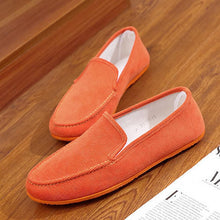 Load image into Gallery viewer, Canvas Shoes for Men Breathable Light Men Casual Shoes Loafers Big Size 38-45 Many Colors Choose Lazy Footwear Soft Dring Shoes