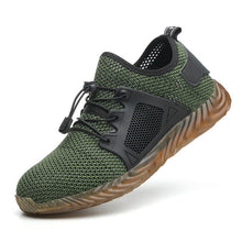 Load image into Gallery viewer, Direct Delivery Men And Women Steel Toe Air Safety Boots Indestructible Ryder Shoes Anti Puncture Breathable Work Shoes Sneakers