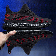 Load image into Gallery viewer, Light Weight Running Shoes For Men 2020 Spring Autumn Black Comfortable Anti Slip Male Shoes Outdoor Walking Sneakers Men