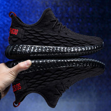 Load image into Gallery viewer, Light Weight Running Shoes For Men 2020 Spring Autumn Black Comfortable Anti Slip Male Shoes Outdoor Walking Sneakers Men