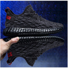 Load image into Gallery viewer, Light Weight Running Shoes For Men 2020 Spring Autumn Black Comfortable Anti Slip Male Shoes Outdoor Walking Sneakers Men