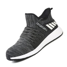 Load image into Gallery viewer, Men'S Safety Boots Shoes Breathable Work Shoes Boots Men Puncture-Proof Indestructible Shoes Anti-Piercing Safety Footwear