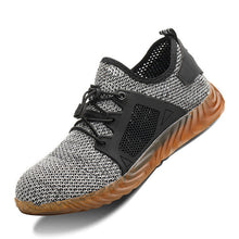 Load image into Gallery viewer, Men'S Safety Boots Shoes Breathable Work Shoes Boots Men Puncture-Proof Indestructible Shoes Anti-Piercing Safety Footwear