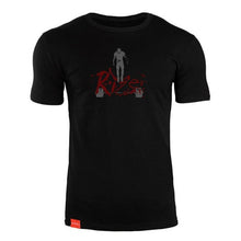 Load image into Gallery viewer, Men Short sleeve Cotton T-shirt Casual Black Print t shirt Gym Fitness Bodybuilding Workout Tees Tops Male Summer Brand Clothing