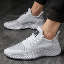 Load image into Gallery viewer, Men's Shoes mesh sports sneakers running designer Shoes knitted White tenis Male chunky Sneakers good quality men trainers