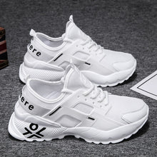 Load image into Gallery viewer, Mens Fashion Shoes Outdoor Man Sneakers Lightweight Casual Shoes For Men Breathable Mens Trainers Shoes Trend Schoenen Mannen