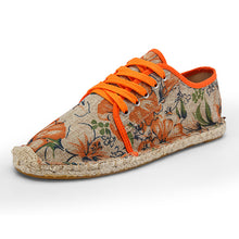 Load image into Gallery viewer, Mens Shoes Casual Male Breathable Canvas Shoes Men Chinese Fashion 2019 Soft Slip On Espadrilles For Men Loafers Driving Shoes