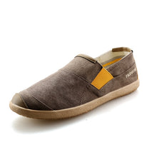 Load image into Gallery viewer, Mens Shoes Casual Male Breathable Canvas Shoes Men Chinese Fashion 2019 Soft Slip On Espadrilles For Men Loafers Driving Shoes