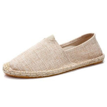 Load image into Gallery viewer, Mens Shoes Casual Male Breathable Canvas Shoes Men Chinese Fashion 2019 Soft Slip On Espadrilles For Men Loafers Driving Shoes