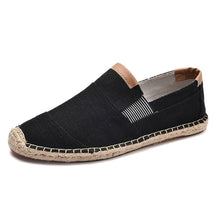Load image into Gallery viewer, Mens Shoes Casual Male Breathable Canvas Shoes Men Chinese Fashion 2019 Soft Slip On Espadrilles For Men Loafers Driving Shoes
