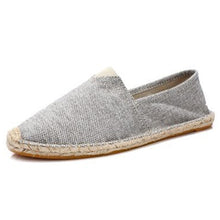 Load image into Gallery viewer, Mens Shoes Casual Male Breathable Canvas Shoes Men Chinese Fashion 2019 Soft Slip On Espadrilles For Men Loafers Driving Shoes