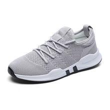 Load image into Gallery viewer, NEW Men's Casual Shoes for Man Sneakers Fashion Mesh Breathabl Sports Running Shoes Tenis Flats Brand Zapatos De Hombre Lace-Up