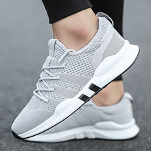 Load image into Gallery viewer, NEW Men's Casual Shoes for Man Sneakers Fashion Mesh Breathabl Sports Running Shoes Tenis Flats Brand Zapatos De Hombre Lace-Up