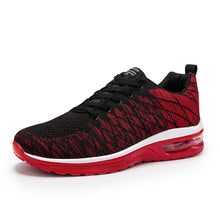 Load image into Gallery viewer, Shoes Men Running Shoes For Men Sport Shoes Black Shock Absorbing Casual Shoes Air Cushion Sneakers Flying Woven Shoes Trainers