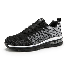 Load image into Gallery viewer, Shoes Men Running Shoes For Men Sport Shoes Black Shock Absorbing Casual Shoes Air Cushion Sneakers Flying Woven Shoes Trainers