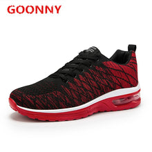 Load image into Gallery viewer, Shoes Men Running Shoes For Men Sport Shoes Black Shock Absorbing Casual Shoes Air Cushion Sneakers Flying Woven Shoes Trainers