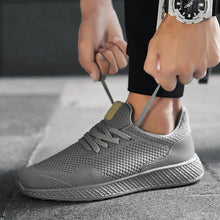 Load image into Gallery viewer, Summer Men Shoes Fashion Casual Jogging Shoes for Men Mesh Breathable Walking Shoes Light Male Sneakers Big Size 45 48 Footwear