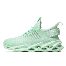 Load image into Gallery viewer, Summer breathable men casual lightweight walking shoes new fashion young boys lace up tennis sneakers