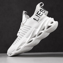 Load image into Gallery viewer, Summer breathable men casual lightweight walking shoes new fashion young boys lace up tennis sneakers