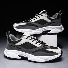 Load image into Gallery viewer, VastWave Air Mesh shoes for men Lace Up Shoe mens sneakers Patch casual Men Running Sport Athletic Shoes Man Walking Leisure