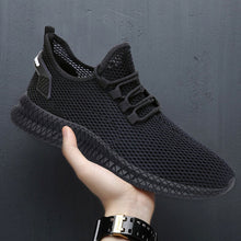 Load image into Gallery viewer, Vulcanized Shoes for Men 2019 Mesh New Men Sneakers Lace Up Low Top Jogging Shoes Man Loafer Footwear Breathable Air Flat Sports