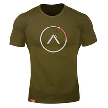 Load image into Gallery viewer, 2019 New Brand Clothing Gyms Tight Cotton T-shirt Mens alpha Fitness T-shirt Homme Gyms T Shirt Men Fitness Summer Tees Tops
