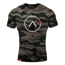 Load image into Gallery viewer, 2019 New Brand Clothing Gyms Tight Cotton T-shirt Mens alpha Fitness T-shirt Homme Gyms T Shirt Men Fitness Summer Tees Tops
