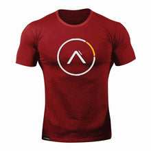 Load image into Gallery viewer, 2019 New Brand Clothing Gyms Tight Cotton T-shirt Mens alpha Fitness T-shirt Homme Gyms T Shirt Men Fitness Summer Tees Tops
