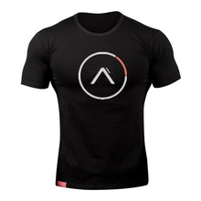 Load image into Gallery viewer, 2019 New Brand Clothing Gyms Tight Cotton T-shirt Mens alpha Fitness T-shirt Homme Gyms T Shirt Men Fitness Summer Tees Tops
