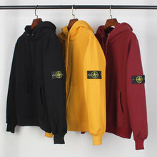 Load image into Gallery viewer, 2019 Stone Is Land T-Shirt  Tshirt Mens T Shirt street sweater tide brand embroidery armband pullovers Hoodie
