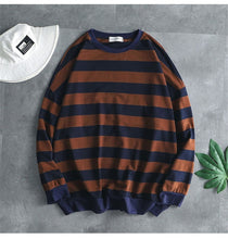 Load image into Gallery viewer, 2020 Hip Hop T Shirts men Long Sleeve Striped t shirt Casual Men tee shirt Streetwear Men Patchwork Cotton T-shirt 10
