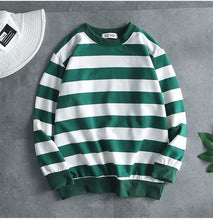 Load image into Gallery viewer, 2020 Hip Hop T Shirts men Long Sleeve Striped t shirt Casual Men tee shirt Streetwear Men Patchwork Cotton T-shirt 10
