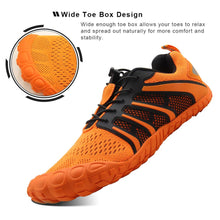 Load image into Gallery viewer, 2020 Men Barefoot Five Fingers Shoes Summer Water Shoes for Men Outdoor Lightweight Men Aqua Shoes Fitness Sneakers Plus Size 48
