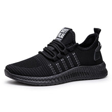 Load image into Gallery viewer, 2020 Mesh Shoes Men Casual Breathable Comfortable Lightweight Lace-up Footwear Walking Sneakers Male Running Sport Shoes Outdoor
