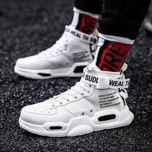 Load image into Gallery viewer, 2020 New Men Sneakers Outdoor Flyknit Breathable Trend Shoes For Man Loafers New Zapatos Hombre Fashion Shoes For Men Lace-up
