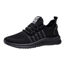 Load image into Gallery viewer, 2020 Shoes Fashion Sneakers Men Vulcanized Sports Shoes Air Mesh Trainers Lightweight Shoes Black Footware Tenis Masculino
