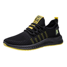 Load image into Gallery viewer, 2020 Shoes Fashion Sneakers Men Vulcanized Sports Shoes Air Mesh Trainers Lightweight Shoes Black Footware Tenis Masculino
