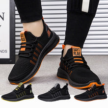 Load image into Gallery viewer, 2020 Shoes Fashion Sneakers Men Vulcanized Sports Shoes Air Mesh Trainers Lightweight Shoes Black Footware Tenis Masculino
