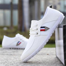 Load image into Gallery viewer, 2020 men Casual Shoes mens canvas shoes for men shoes men fashion Flats brand fashion Zapatos de hombre Men's driving shoes new NDP 123
