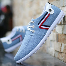 Load image into Gallery viewer, 2020 men Casual Shoes mens canvas shoes for men shoes men fashion Flats brand fashion Zapatos de hombre Men's driving shoes new NDP 123
